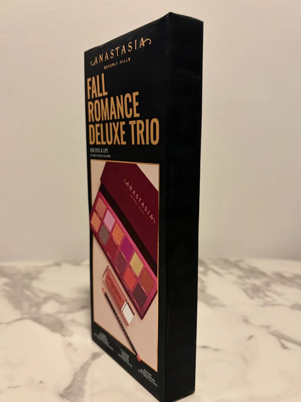 Anastasia Beverly Hills - Fall Romance Deluxe Eye & Lip Trio - New in Box